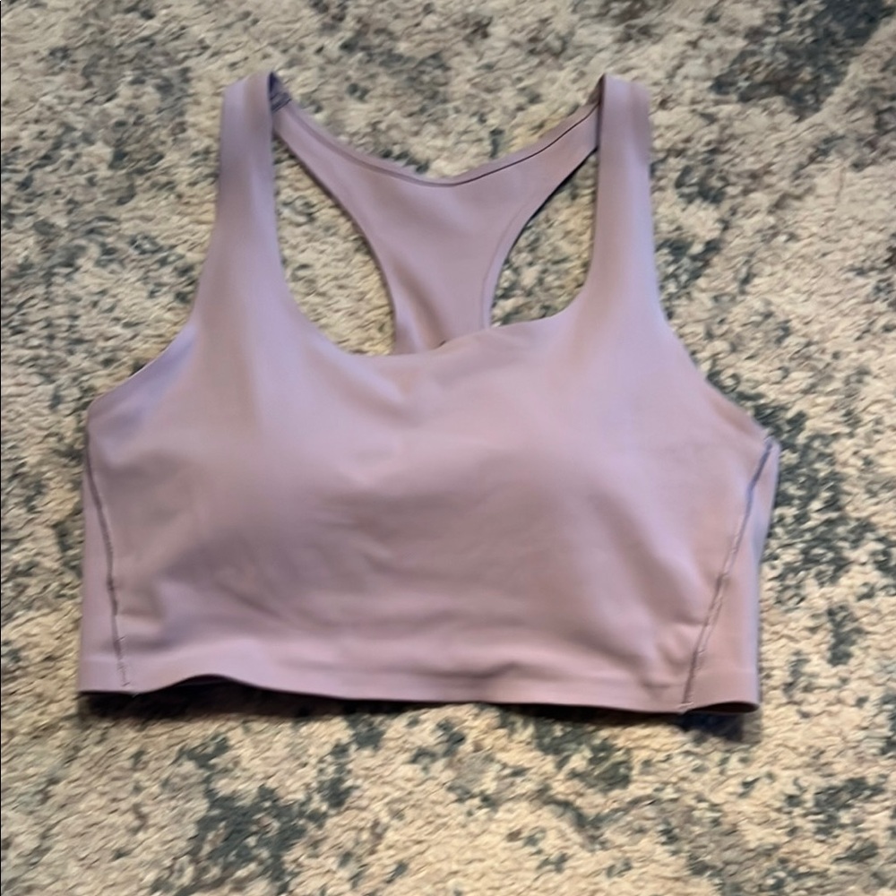 Women's Lavender Sports Bra